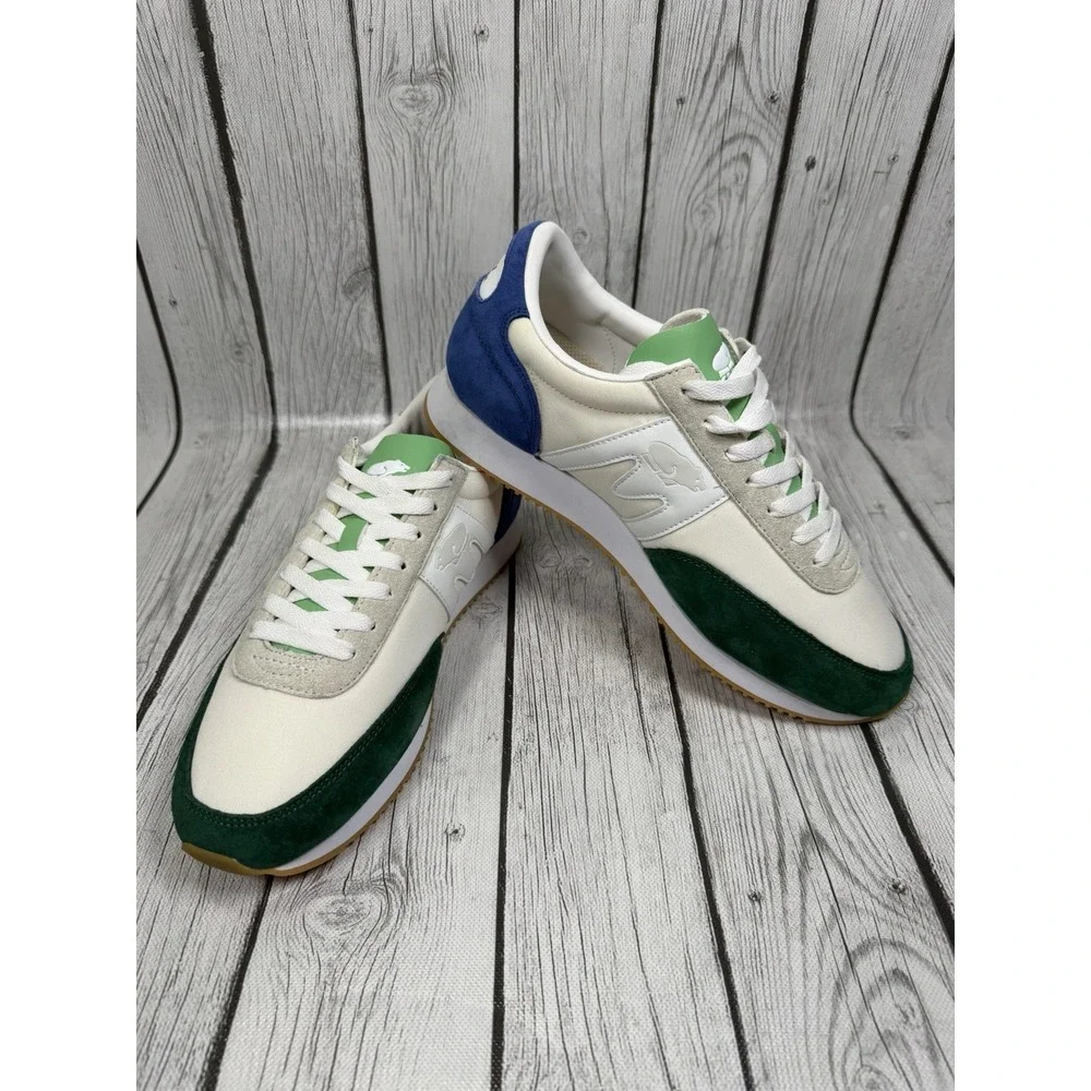 Karhu Albatross 82 Foliage Green White Navy F807036 Men's US 9.5 Suede OG Box